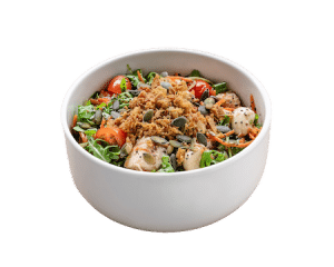 rocket chicks salad bowl