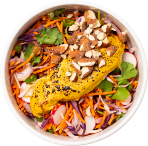 carrot cartel salad bowl