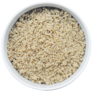 bowl with quinoa